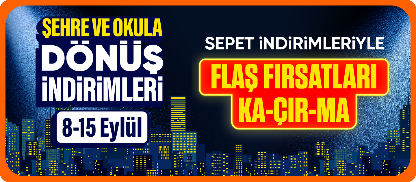 Sepet İndirimleri