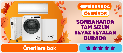 hepsiburada öneriyor sonbahar