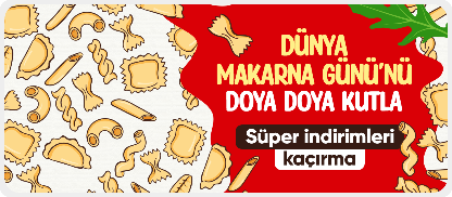 dünya makarna günü