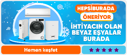 hepsiburada öneriyor kış