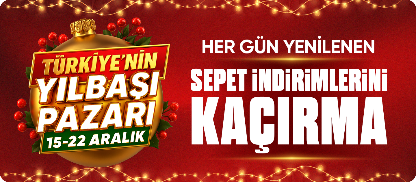 Yeni Yıl Sepet İndirimleri