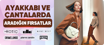 Ayakkabı ve çantalarda süper fiyatlar