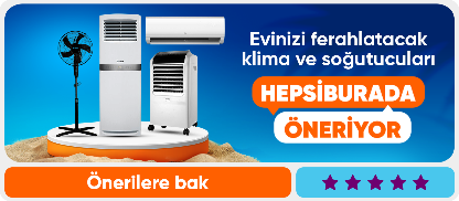 hepsiburada öneriyor klima