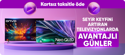 televizyonlarda avantajlı günler