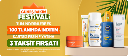 Güneş ürünlerinde fırsatları keşfet