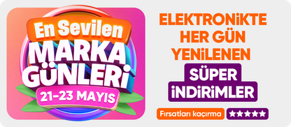elektronikte en iyi fırsatları kaçırma