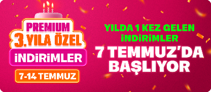 Premium 3. Yıl teaser