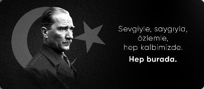 Sevgiyle, saygıyla, özlemle hep kalbimizde. Hep burada.