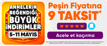 Annelein Beğendiği Büyük İndirimler kaçırma
