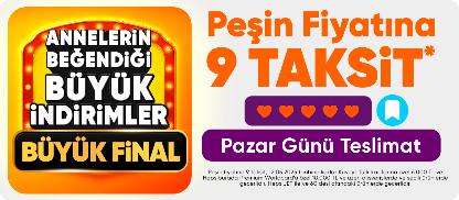 Annelein Beğendiği Büyük İndirimler kaçırma