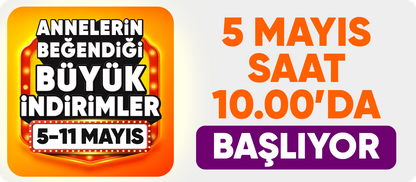 Annelein Beğendiği Büyük İndirimler Teaser