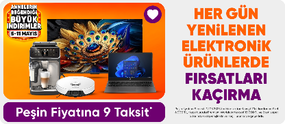 elektronikte en iyi fırsatları kaçırma