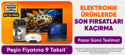 elektronikte en iyi fırsatları kaçırma