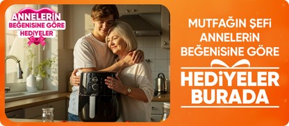 Mutfağın şefi anneler