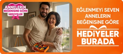 Eğlenmeyi seven anneler