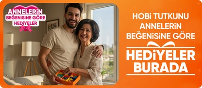 hobi tutkunu annelerin beğenisine göre hediyeler burada