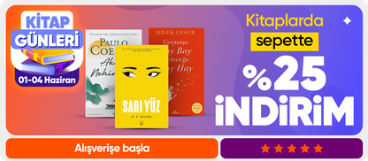 Kitaplarda sepette %25 indirim