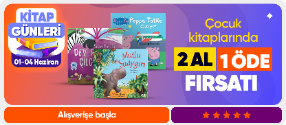 Çocuk kitaplarında 2 AL 1 ÖDE FIRSATI