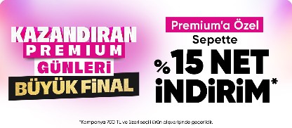 Premium 700-%15 Kampanyası 