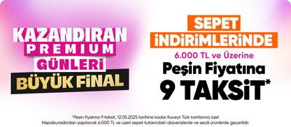 Kazandıran Premium Günleri Sepet İndirimleri
