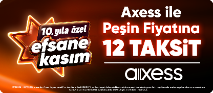 axess ile peşin fiyatına 12 taksit