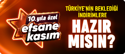 Efsane Kasım hazır mısın?