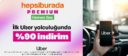 Premium/Uber - İlk Yolculukta %90 İndirim