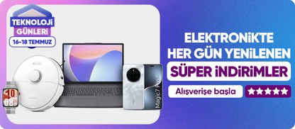 elektronikte en iyi fırsatları kaçırma