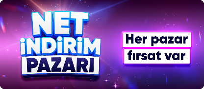 Net indirim pazarı