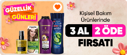 Kişisel Bakım Çok Al Az Öde