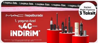 1. yaşına özel  %40’a varan indirim*