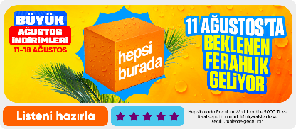 büyük ağustos indirimleri