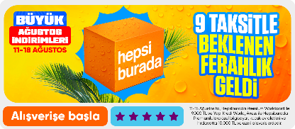 büyük ağustos indirimleri