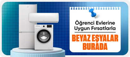 Öğrenci evleri beyaz eşyalar