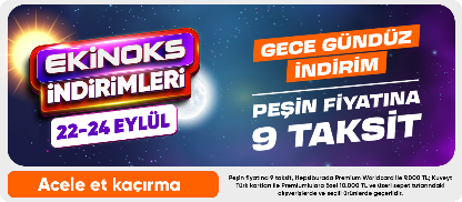 22-24 Eylül Ekinoks Kampanyası