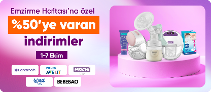 emzirme haftası %50ye varan indirimler