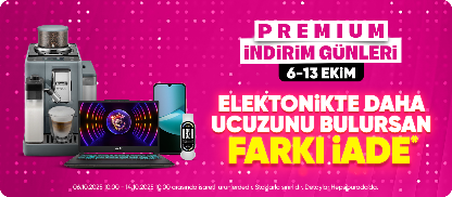 elektronikte en iyi fırsatları kaçırma