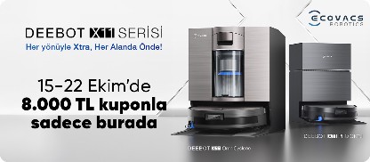 Ecovacs X11 Lansman Ürünleri Burada