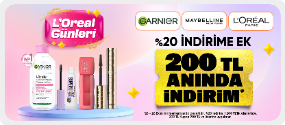  1200 TL'ye %20 indirime ek 900 TL'ye 200 TL Kupon indirimi