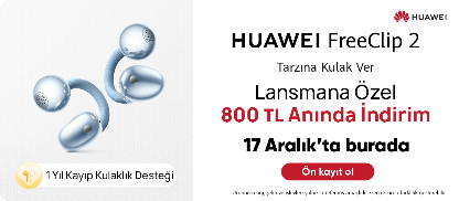 Huawei freeclip.