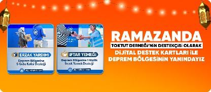 Hepsiburada x Toktut Derneği Ramazan Dayanışması