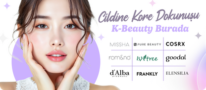 Cildine Kore Dokunuşu K-Beauty Burada