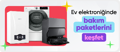 Ev elektroniğinde bakım paketleri