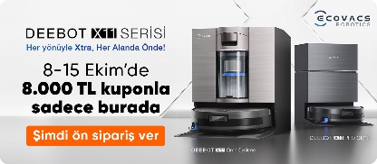 Ecovacs X11 Lansman Ürünleri Burada