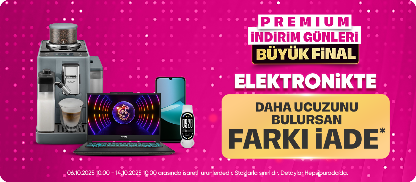 elektronikte en iyi fırsatları kaçırma