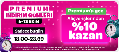Premium %10 Cashback