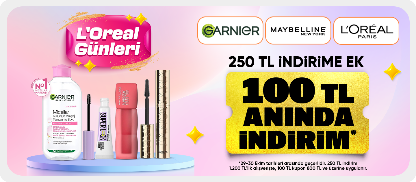 1000 TL'ye %15 indirime ek 900 TL'ye 150 TL Kupon İndirimi