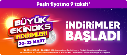 ekinoks indirimleri başladı
