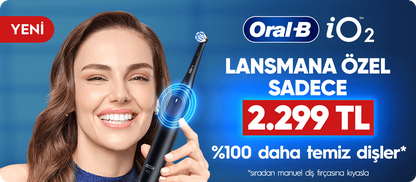 oral-b lansman