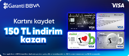 Garanti BBVA Kart Kayıt